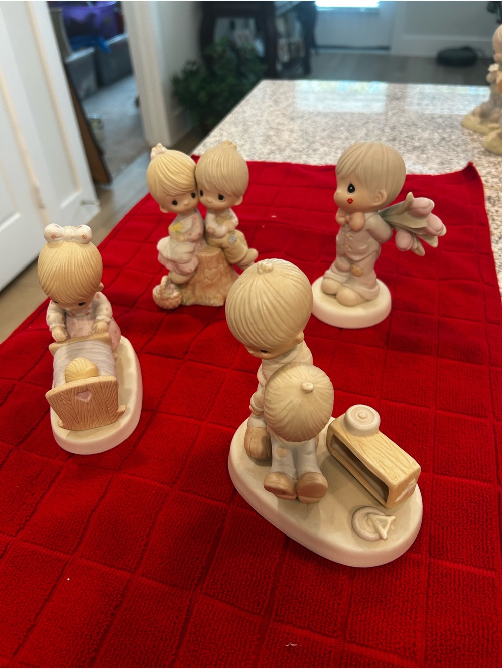 Precious Moments Figures Set of 4